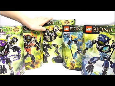 Лего Бионикл 2016 - анонс наборов второго полугодия. Bionicle Lego New Sets