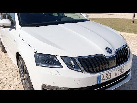 Обзор и тест-драйв обновленной Skoda Octavia 2017 (A7 FL) // АвтоВести Online