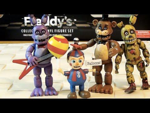 FNAF TOYS - Игрушки Пять Ночей с Фредди - Five Nights At Freddy's - фигурки