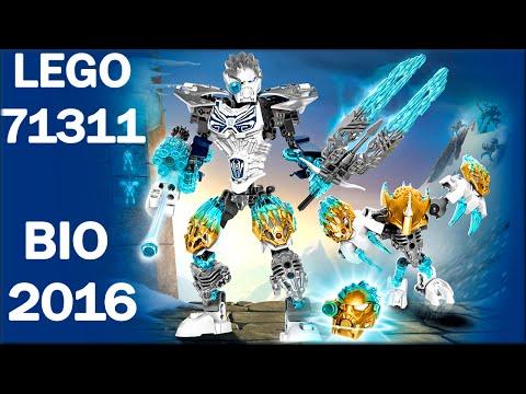 ЛЕГО ВИДЕО - LEGO BIONICLE 2016 KOPAKA AND MELUM 71311 - Lego Speed Build