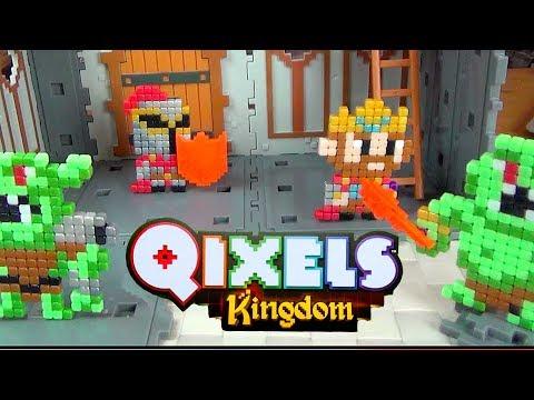 Qixels Kingdoom - Квикселс Набор для творчества - Пиксельные игрушки - Королевство