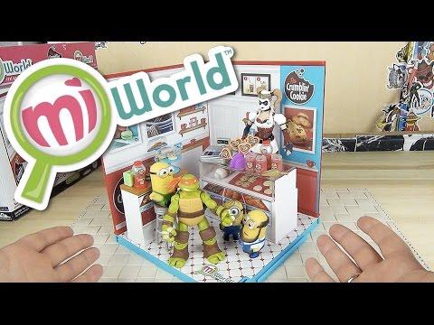 Игровой набор Маленькая кондитерская - Миниатюрные наборы MiWorld