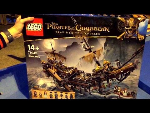 Тихая Мэри LEGO Pirates Of The Caribbean (71042) Мертвецы не рассказывают сказки