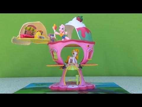 My Little Pony Домик мороженое обзор игрушек для девочек