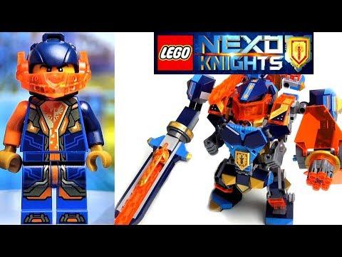 LEGO Nexo Knights 72004 Решающая битва роботов Обзор Лего Нексо Найтс 5 сезон и Сила Мерлока