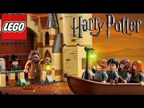 LEGO Harry Potter Большой зал Хогвартс 75954