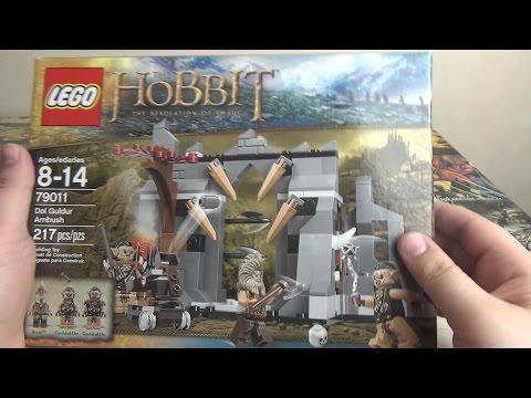 Лего Хоббит 79011 Lego Hobbit - Засада у крепости Дол Гулдур