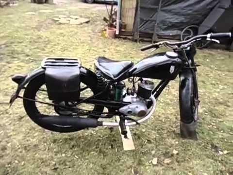 Мотоцикл DKW RT 125