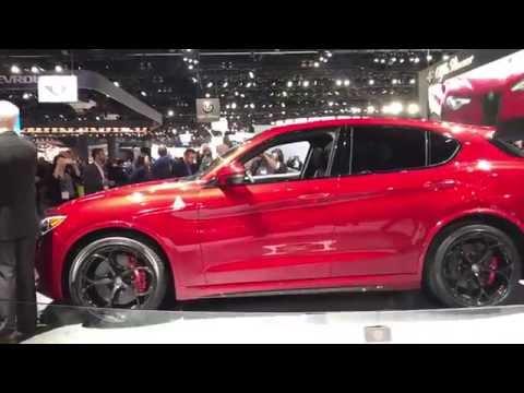 Alfa Romeo Stelvio  // Лос-Анджелес 2016 // АвтоВести Online