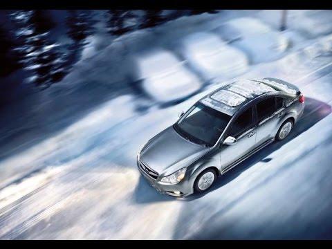 ► Тест драйв Subaru Legacy по снегу. Новинки авто 2015-2016