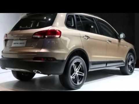 Тест драйв Zotye Damai X5. Новинки авто 2015-2016