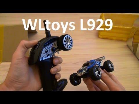 БЮДЖЕТКИ ... Обзор товаров из Китая, WLtoys L929 Upgraded 2019, распаковка с Banggood