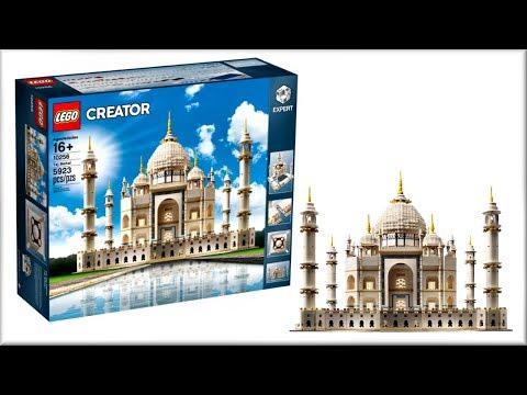 Второй Самый большой набор LEGO в мире Creator Expert 10256 Taj Mahal