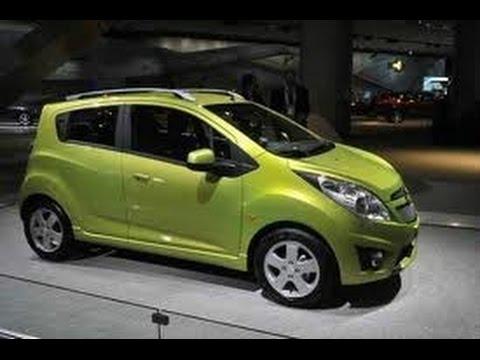 Тест-драйв. Chevrolet Spark 4. Новинки авто 2015-2016