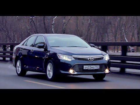 Toyota Camry Facelift 2015 // АвтоВести 195