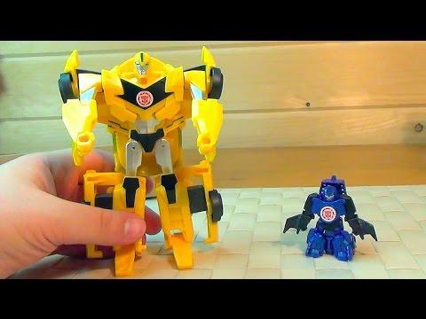 Трансформеры роботы под прикрытием Бамблби - Transformers Bumblebee