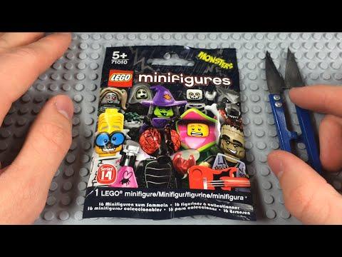 Моя любимая МИНИФИГУРКА лего из 14 серии!! / My Favorite Lego Minifigures From Series 14!!