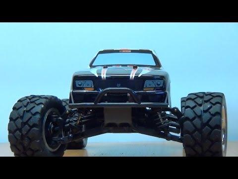 БЮДЖЕТКИ ... HPI Mini Recon RC Car распаковка