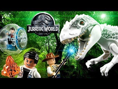 LEGO Jurassic World Indominus Rex Breakout 75919 Обзор Лего