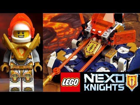 LEGO Nexo Knights 72001 Летающая турнирная машина Ланса Обзор