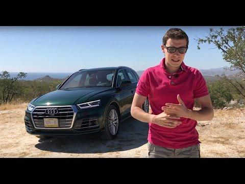 Обзор и тест-драйв Audi Q5 2017 // АвтоВести Online