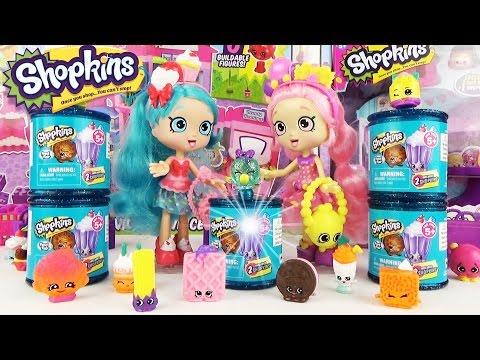 ШОПКИНС 4 сезон! Распаковка мультик, сравнение, подделки! Shopkins Season 4 Toys Fun Video For Kids