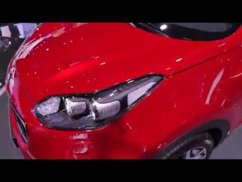 Новый Kia Sportage // Франкфурт 2015 // АвтоВести Online