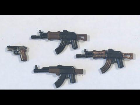 BrickArms - Кастомизация оружия АК /BrickArms -  Weapons AK