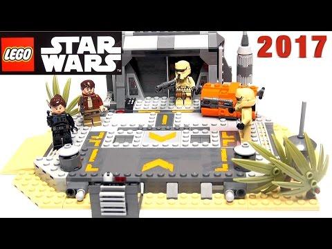 LEGO Star Wars 75171 Битва на Скарифе Обзор Battle On Scarif