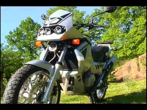 Мотоцикл Ява 650 Dakar
