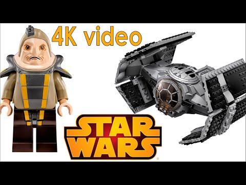 Lego Star Wars новые наборы. 4k Video. Лего Звёздные войны новинки 2016 года. LEGO Обзоры Warlord