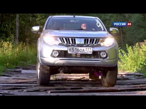 Тест-драйв Mitsubishi L200 // АвтоВести 219