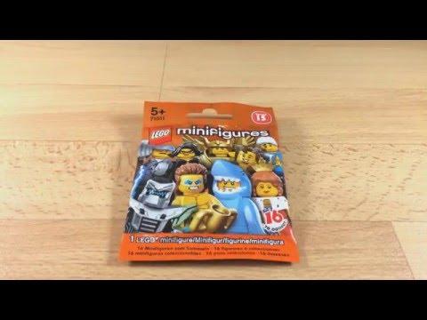 Минифигурка лего 15 серия (Анимация) / Minifigures Series 15!