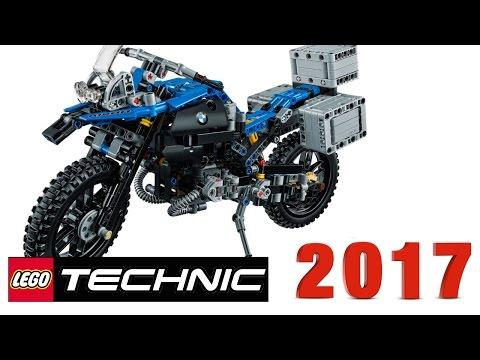 Новинки LEGO Technic 2017 года мотоцикл BMW R 1200 R Adventure (42063)