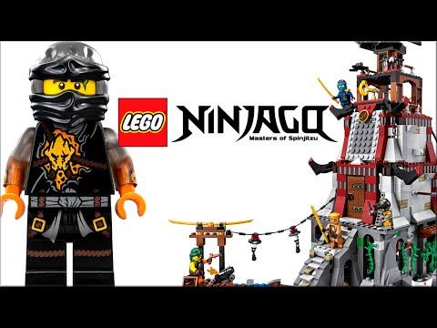 Лего Ниндзяго 7 сезон наборы. Осада маяка и LEGO Ninjago Sets 2016