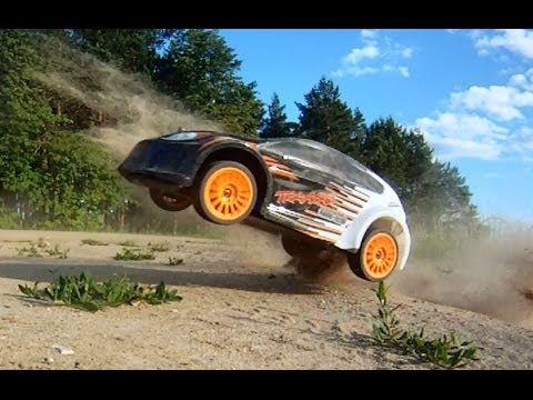 БЮДЖЕТКИ ... Обзор Turnigy Rally Car 1/16 4wd