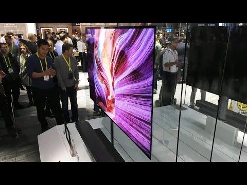 Обзор телевизора-обоев LG W толщина 2,57 миллиметра