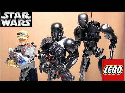 LEGO Star Wars 75119 Сержант Джин Эрсо Обзор. Jyn Erso Rogue One