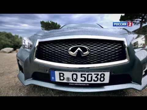 Тест-драйв Infiniti Q50 2014 // АвтоВести 128