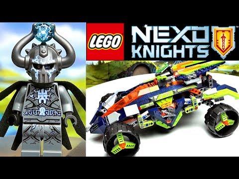 Лего Нексо Найтс Скалолаз Аарона 70355 Обзор LEGO Nexo Knights 2017 Aaron's Rock Climber