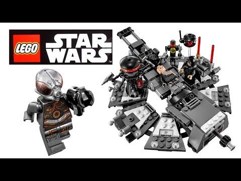 Наборы LEGO Star Wars 2017 2 полугодие новинки Лего Звёздные войны Обзор