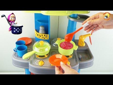 Детская кухня, игровой набор для девочек / Children's Kitchen, Play Sets For Girls