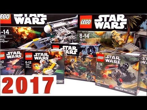 LEGO Star Wars 2017 наборы - обзор новинки Lego 2017 года