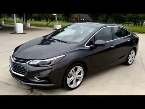 Тест драйв нового Chevrolet Cruze (2016) - Новинки авто 2016 - 2017