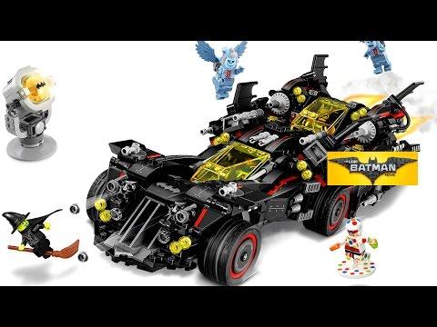 LEGO Batman Крутой Бэтмобиль, Бэтвинг и новинки Лего Бэтмен Фильм 2017 2 полугодие обзор