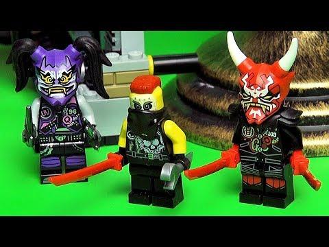 Ниндзяго 8 сезон Сыны Гармадона LEGO журнал и наборы