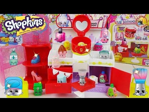 Шопкинс 3 сезон, игровой набор Магазин косметики / Shopkins Make Up Spot Playset Seson 3 Toy