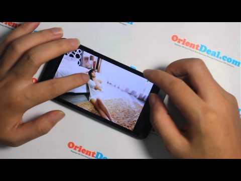 OrientPhone S6 - Лучшая копия HTC One. Управление жестами