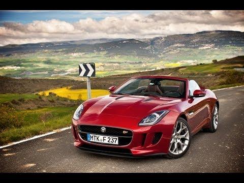 Тест-драйв Jaguar F-Type S 2014 // АвтоВести 106