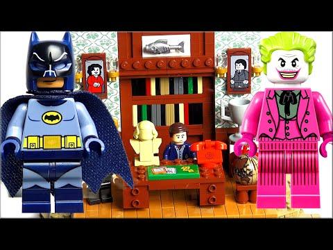 LEGO Super Heroes 76052 Batcave Batman Classic TV Series Speed Build. Warlord Лего